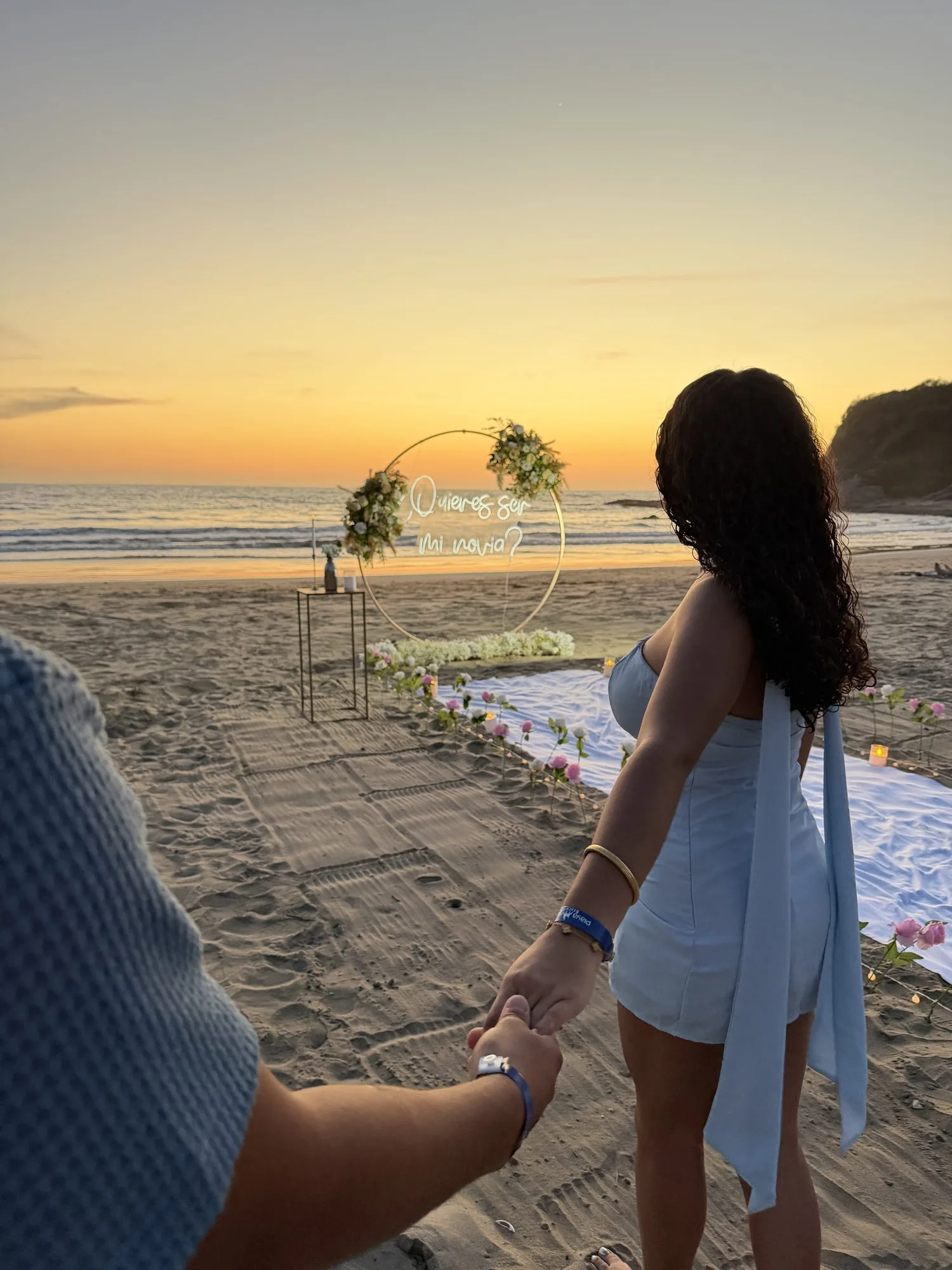 Girlfriend Proposal Hoop