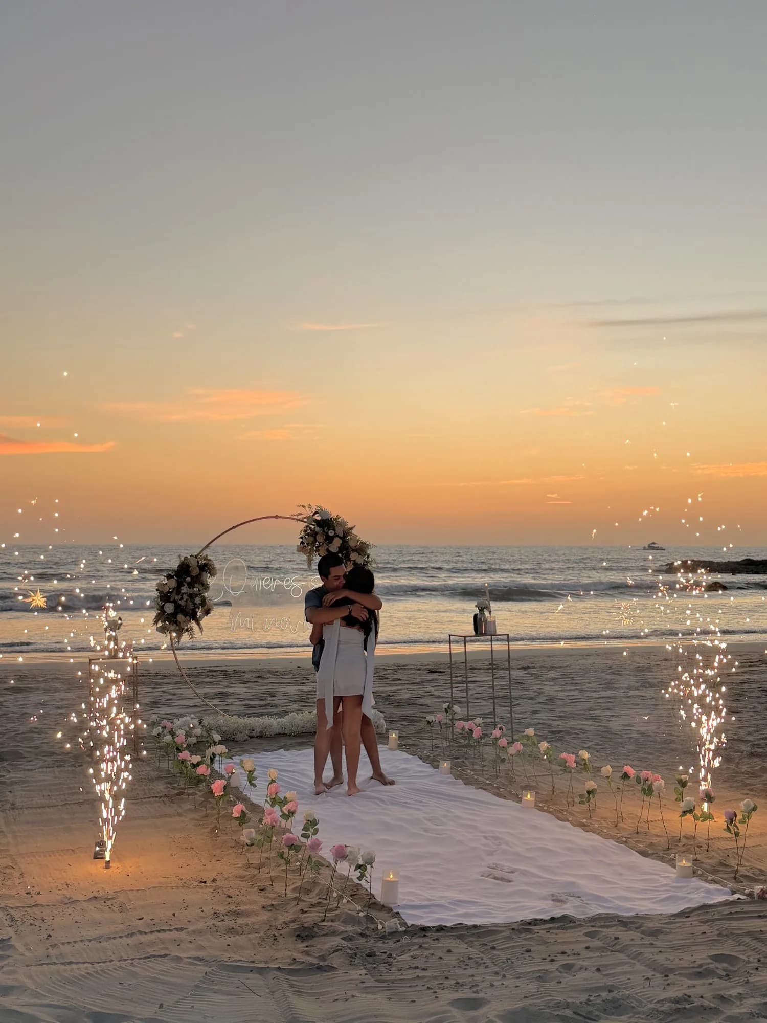 Girlfriend Proposal Hoop