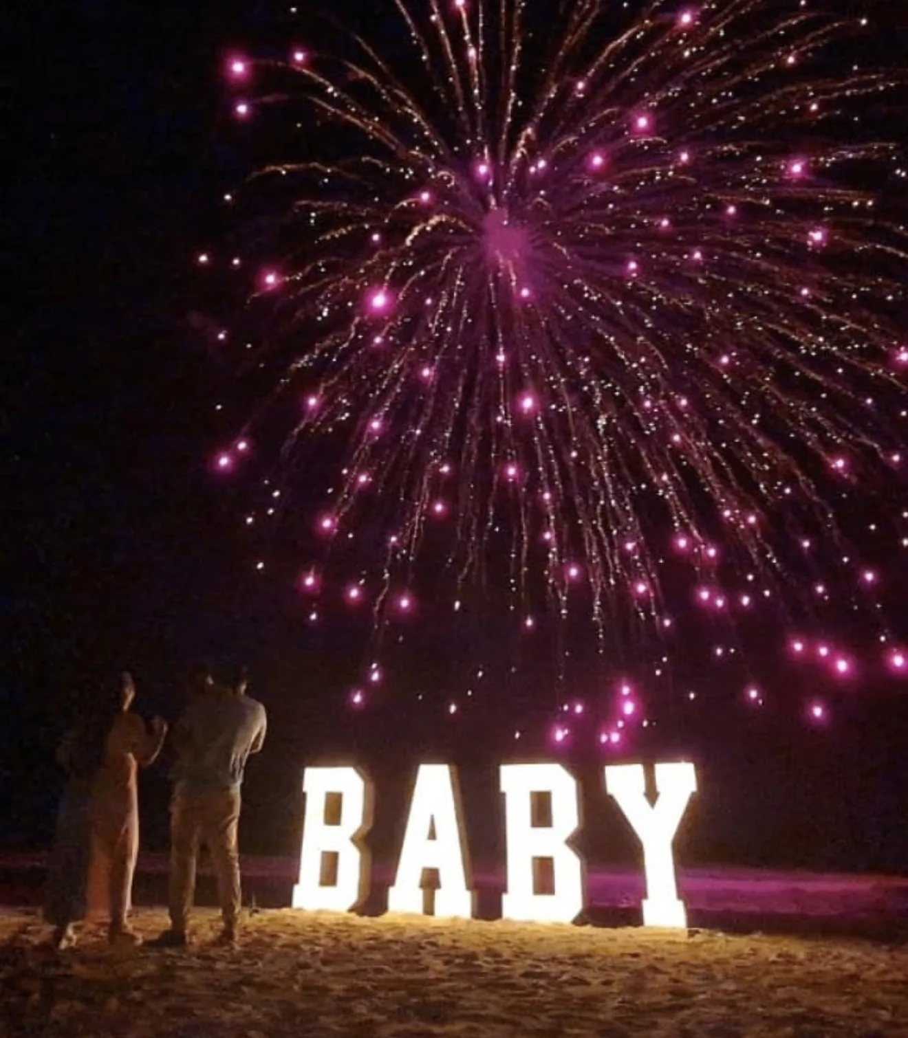 Letras Grandes “BABY”