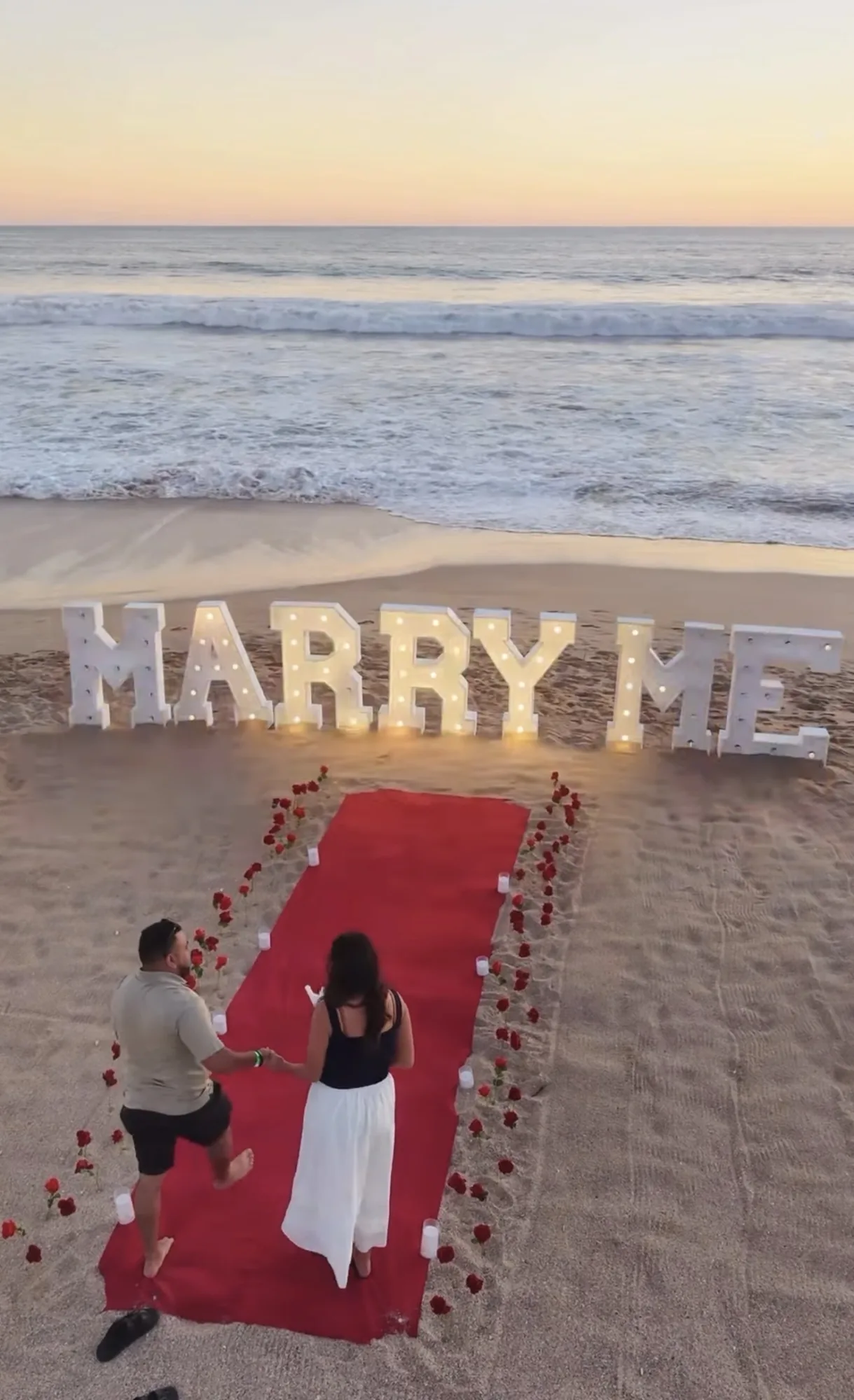 Letras Grandes “Marry Me”