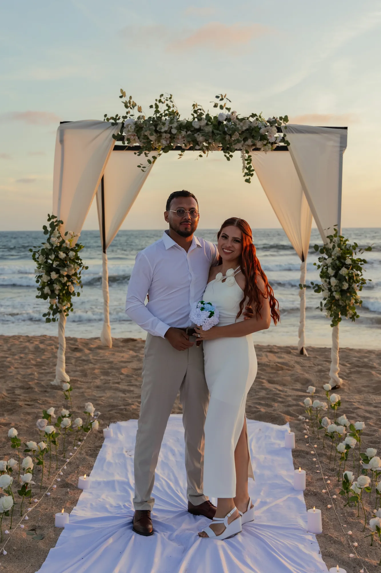 Ceremony Backdrop Set