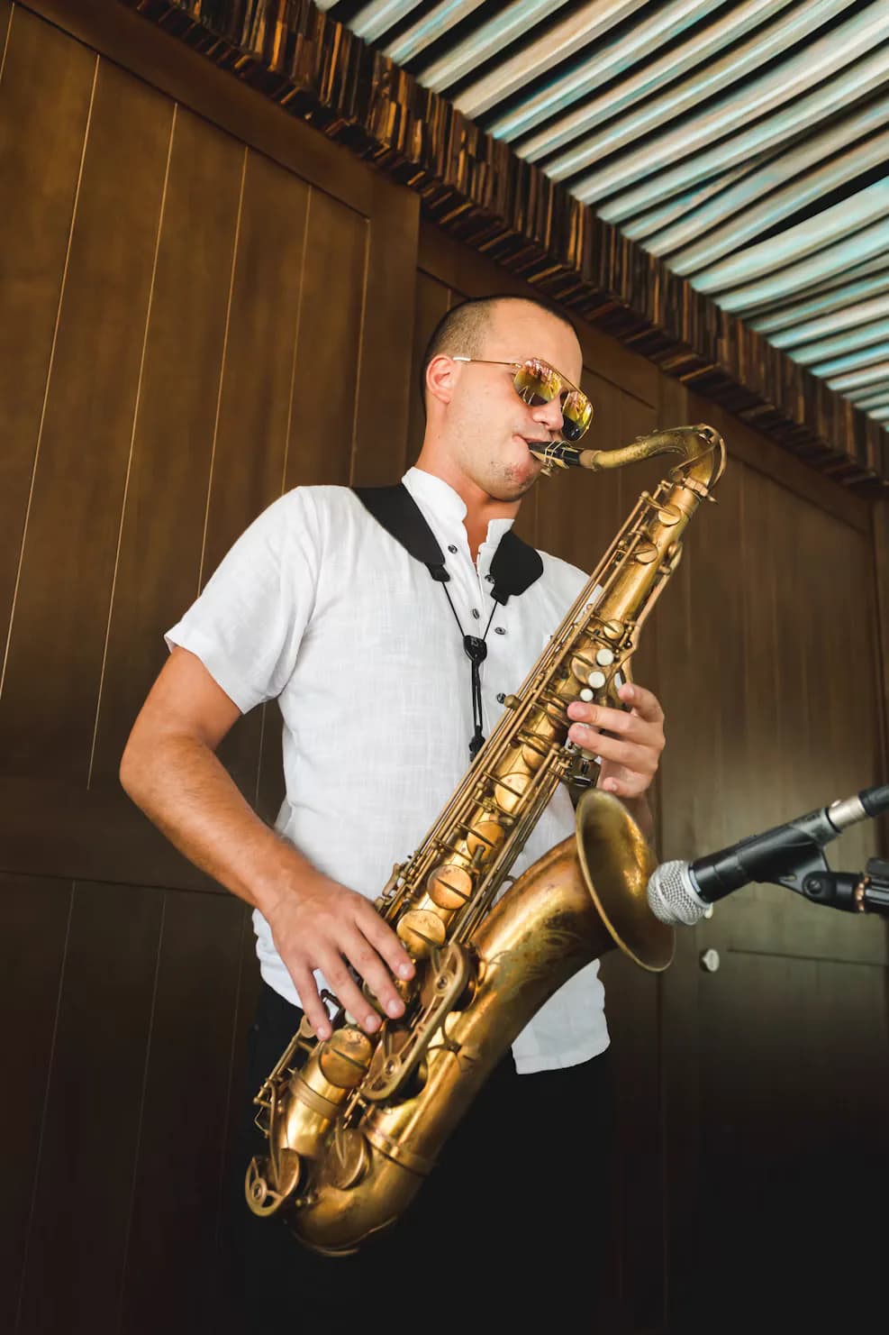 Saxofón en Vivo 1 Hora