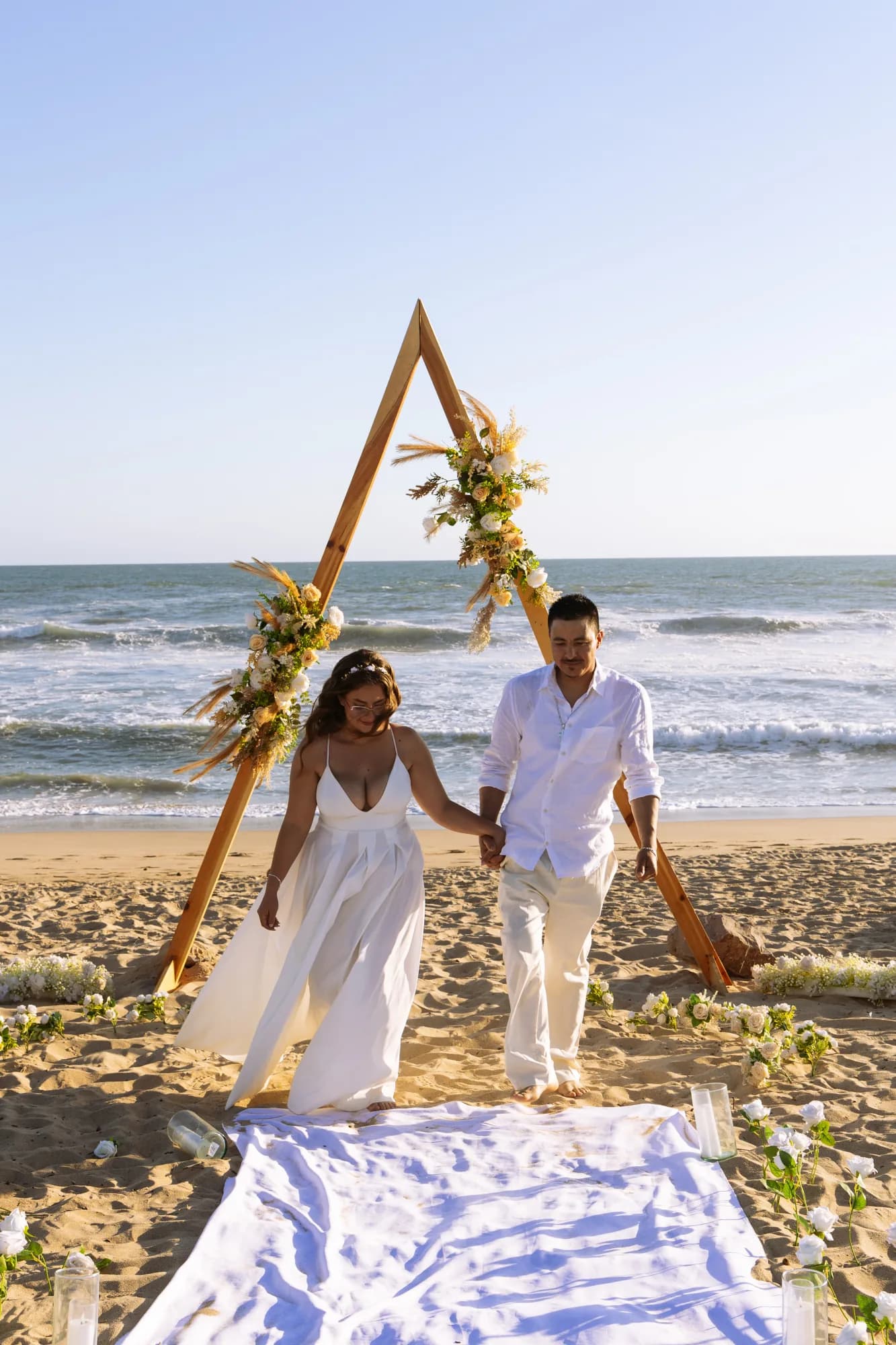 Ceremony Backdrop Set